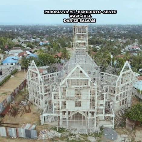 Church construction stage 1